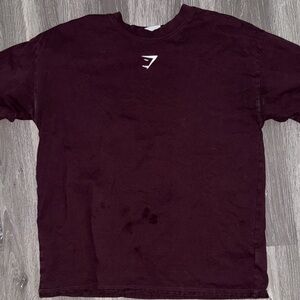 Women’s  Burgundy T-Shirt
